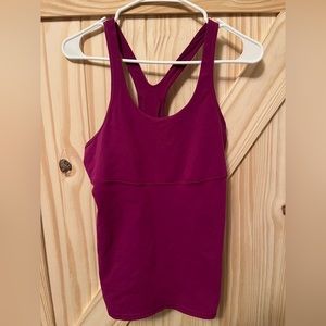 Lululemon Racerback Tank Like New